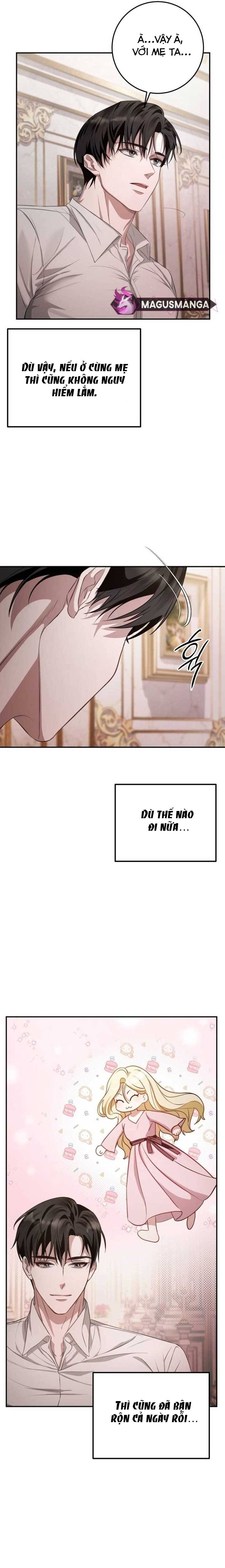 PHÍA SAU NỤ CƯỜI CỦA NÀNG CÔNG CHÚA SỐNG SÓT: Chapter 7
