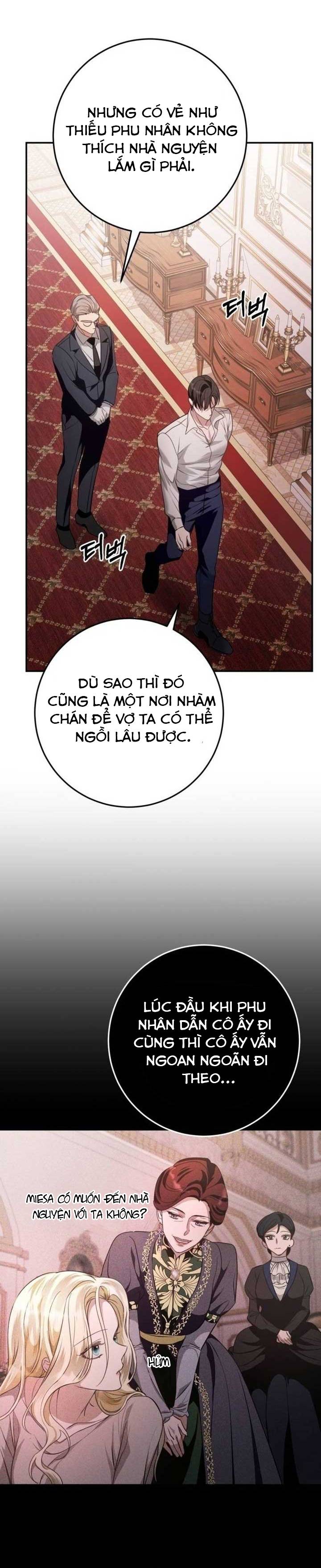 PHÍA SAU NỤ CƯỜI CỦA NÀNG CÔNG CHÚA SỐNG SÓT: Chapter 7