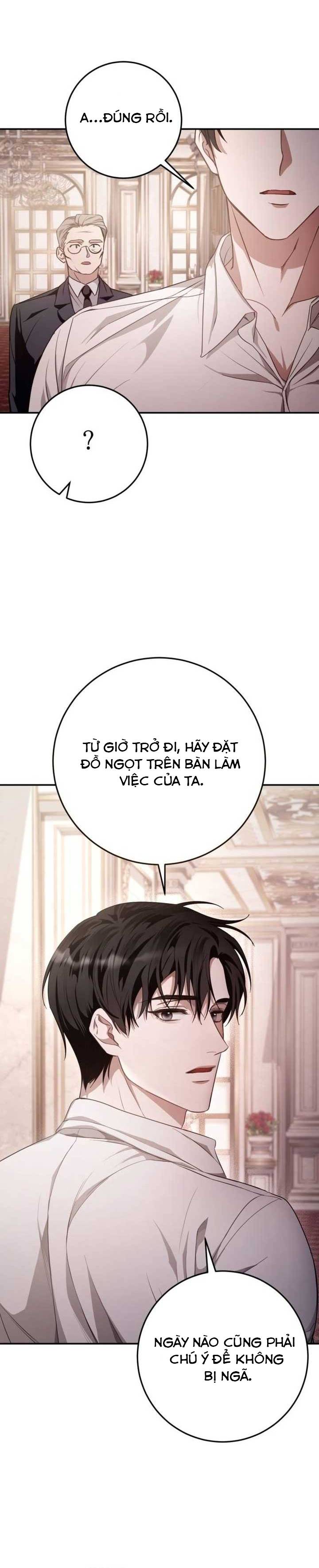 PHÍA SAU NỤ CƯỜI CỦA NÀNG CÔNG CHÚA SỐNG SÓT: Chapter 7