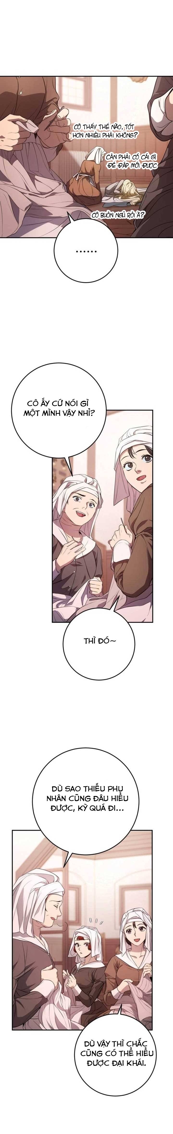 PHÍA SAU NỤ CƯỜI CỦA NÀNG CÔNG CHÚA SỐNG SÓT: Chapter 7