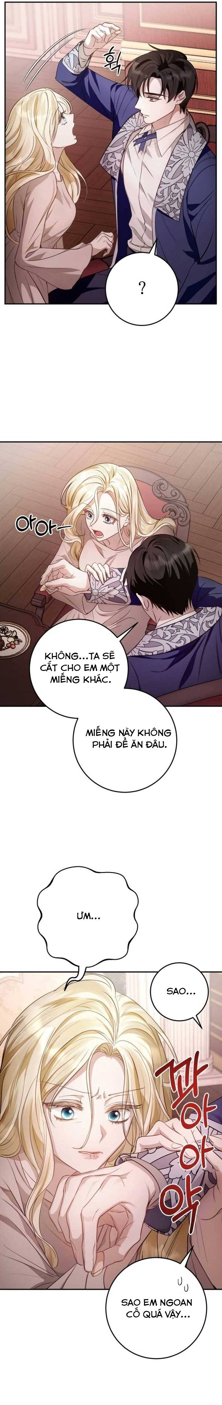 PHÍA SAU NỤ CƯỜI CỦA NÀNG CÔNG CHÚA SỐNG SÓT: Chapter 7