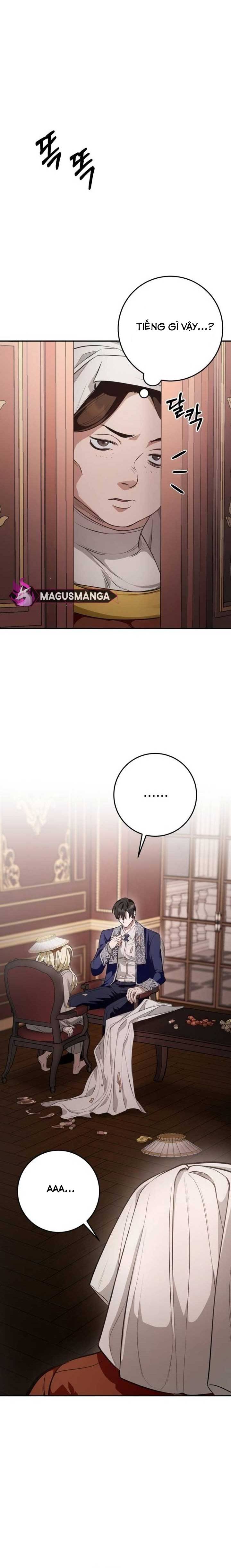 PHÍA SAU NỤ CƯỜI CỦA NÀNG CÔNG CHÚA SỐNG SÓT: Chapter 7