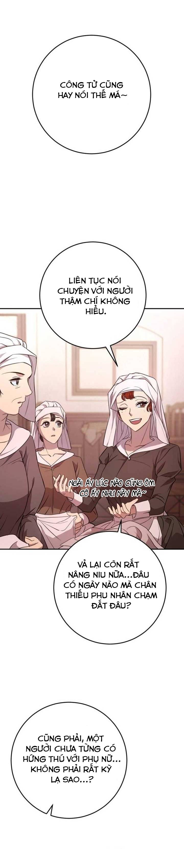 PHÍA SAU NỤ CƯỜI CỦA NÀNG CÔNG CHÚA SỐNG SÓT: Chapter 7