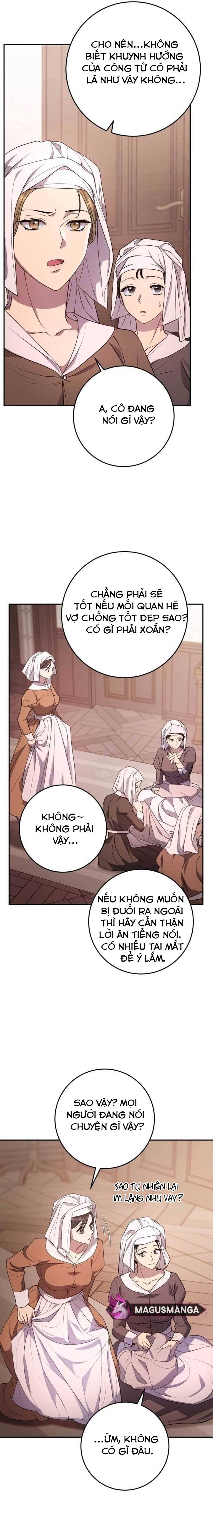 PHÍA SAU NỤ CƯỜI CỦA NÀNG CÔNG CHÚA SỐNG SÓT: Chapter 7