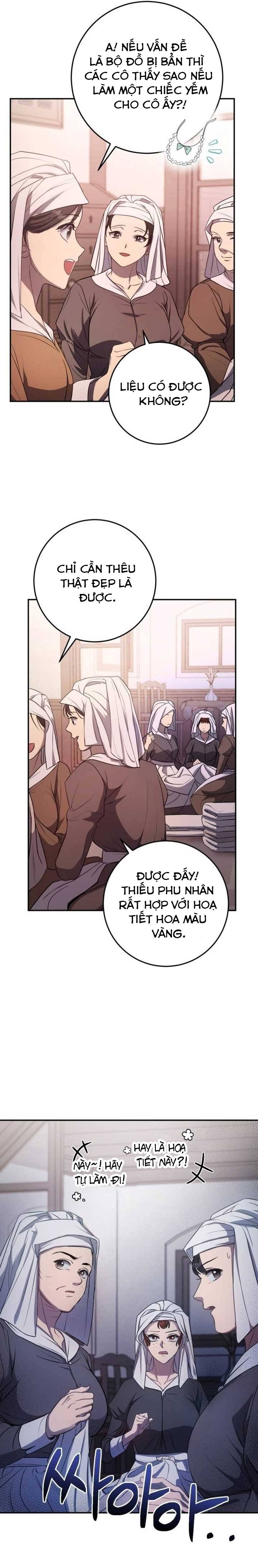 PHÍA SAU NỤ CƯỜI CỦA NÀNG CÔNG CHÚA SỐNG SÓT: Chapter 7