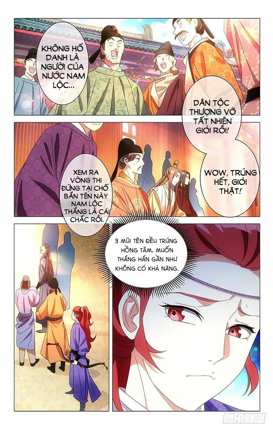 Mẫu Phi Đuôi Của Người Lộ Ra Rồi Kìa: Chapter 102
