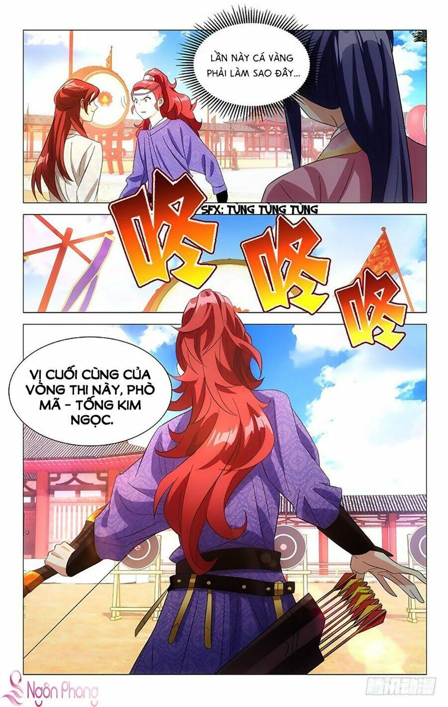 Mẫu Phi Đuôi Của Người Lộ Ra Rồi Kìa: Chapter 102