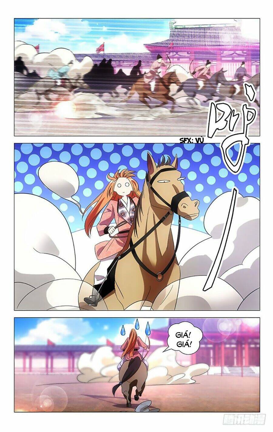 Mẫu Phi Đuôi Của Người Lộ Ra Rồi Kìa: Chapter 104