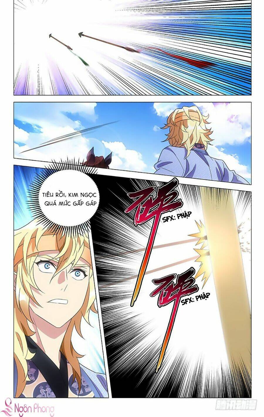 Mẫu Phi Đuôi Của Người Lộ Ra Rồi Kìa: Chapter 104