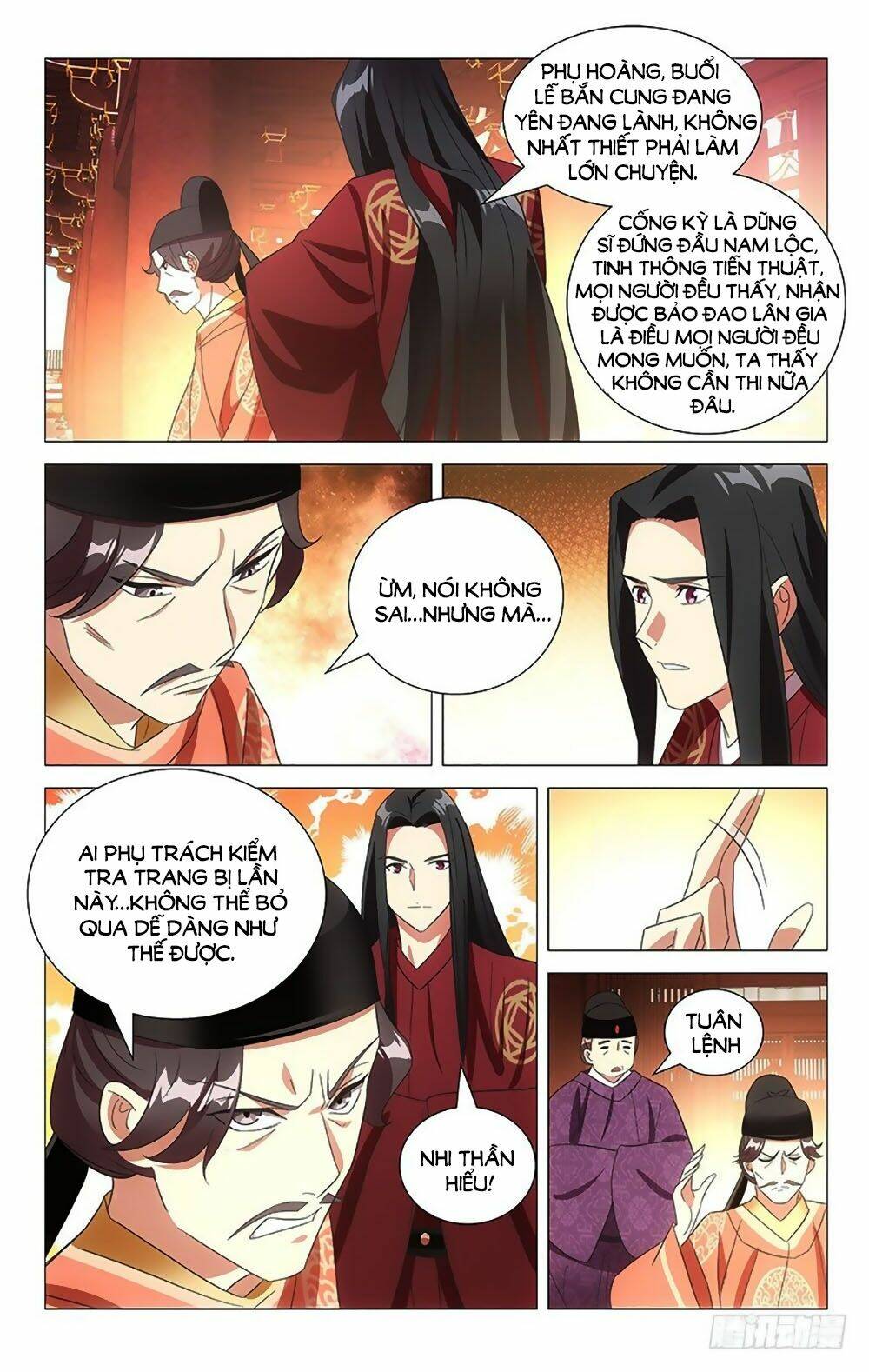 Mẫu Phi Đuôi Của Người Lộ Ra Rồi Kìa: Chapter 107