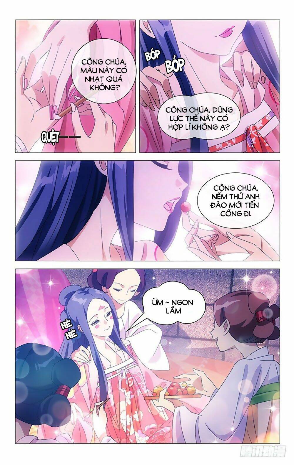 Mẫu Phi Đuôi Của Người Lộ Ra Rồi Kìa: Chapter 81