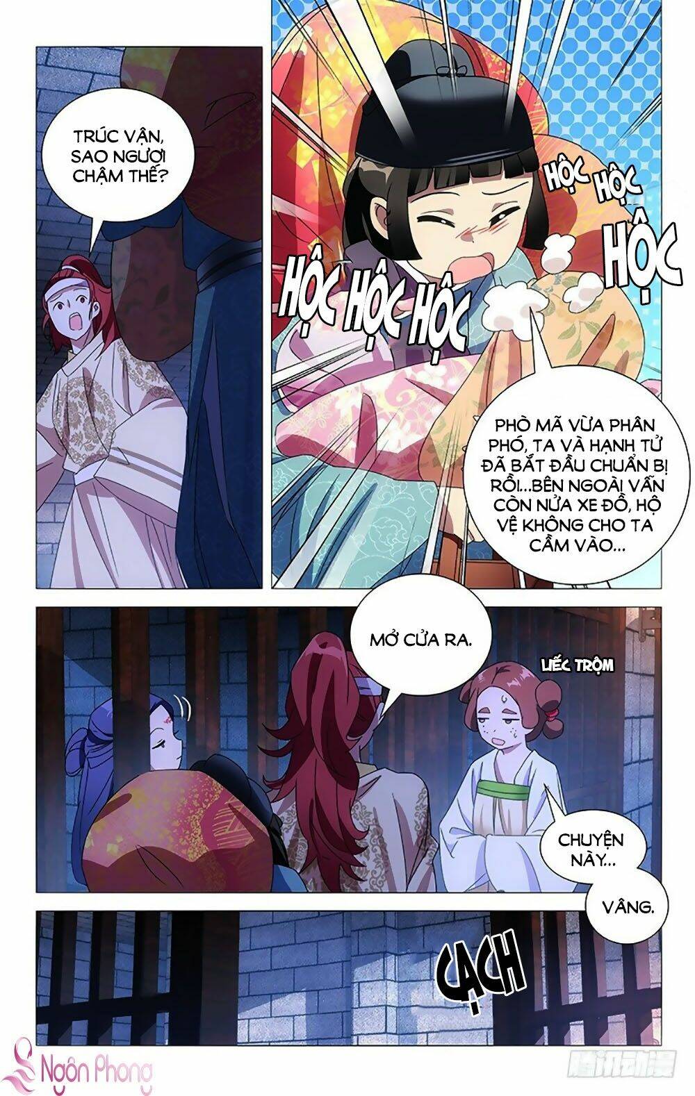 Mẫu Phi Đuôi Của Người Lộ Ra Rồi Kìa: Chapter 81