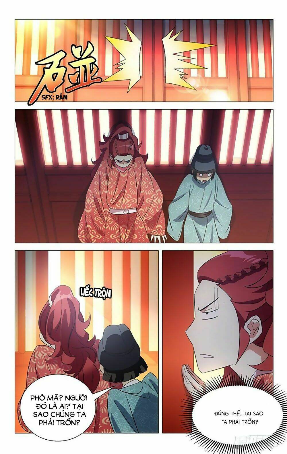 Mẫu Phi Đuôi Của Người Lộ Ra Rồi Kìa: Chapter 93
