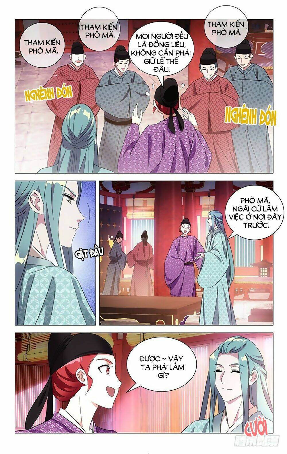 Mẫu Phi Đuôi Của Người Lộ Ra Rồi Kìa: Chapter 96