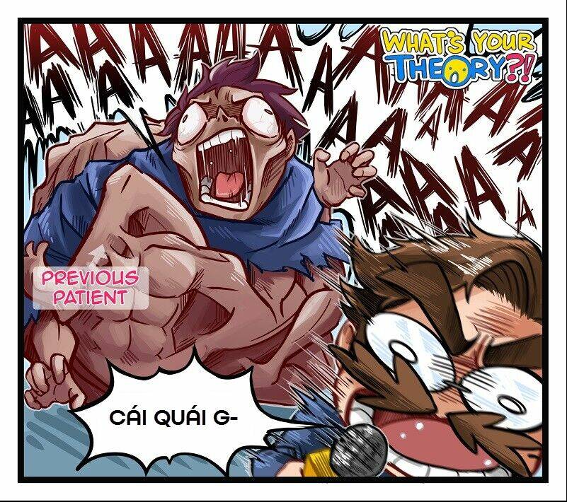 Phòng Khám Kinh Dị: Chapter 10