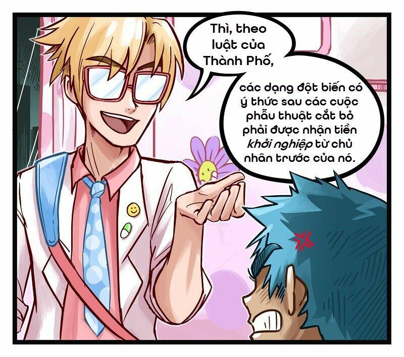 Phòng Khám Kinh Dị: Chapter 11