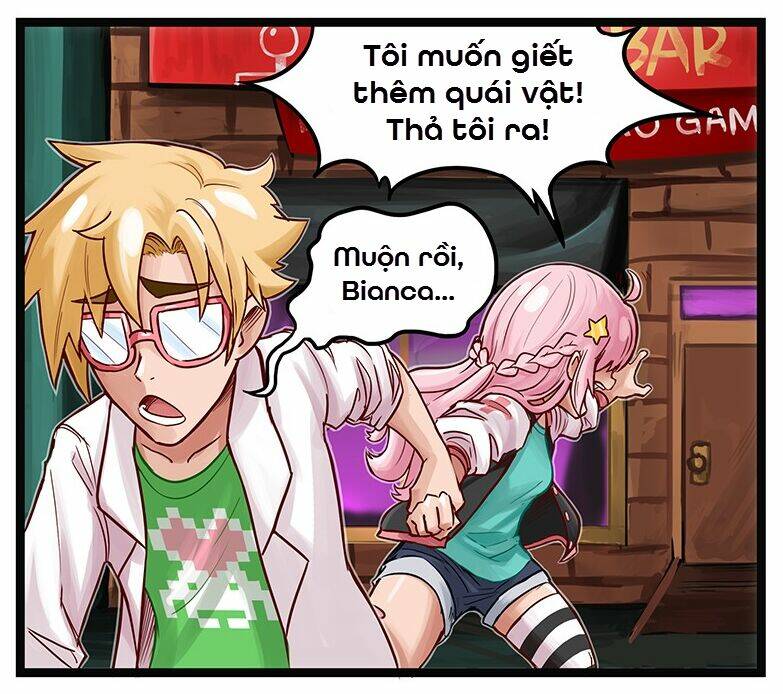 Phòng Khám Kinh Dị: Chapter 19