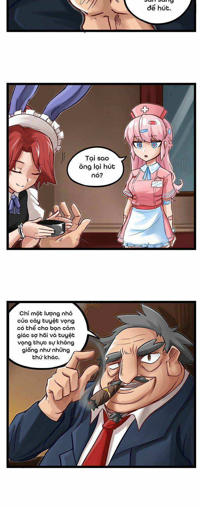 Phòng Khám Kinh Dị: Chapter 23