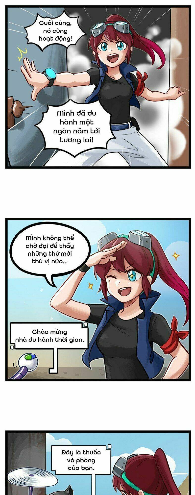 Phòng Khám Kinh Dị: Chapter 24