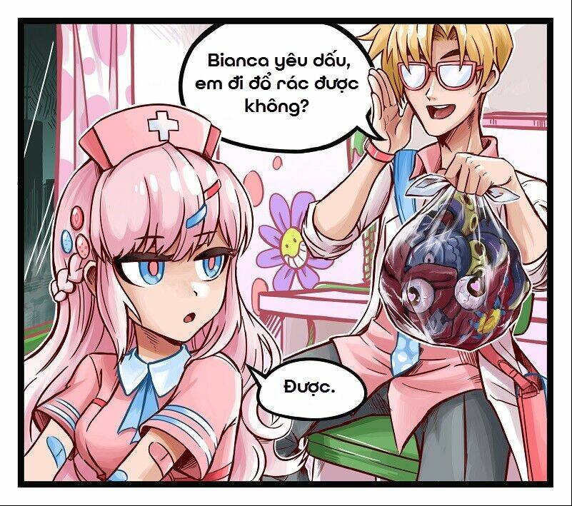 Phòng Khám Kinh Dị: Chapter 3
