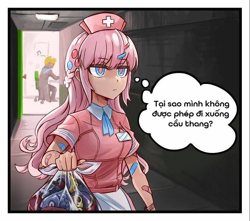 Phòng Khám Kinh Dị: Chapter 3