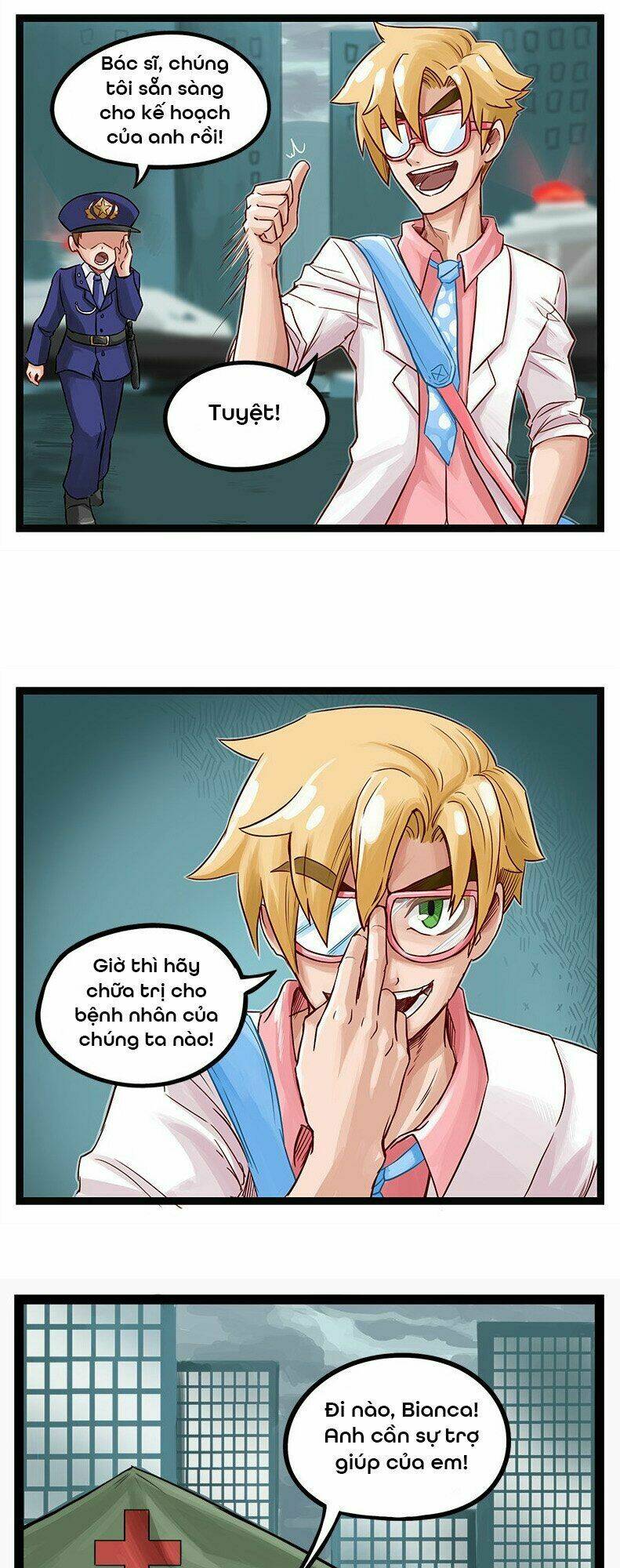 Phòng Khám Kinh Dị: Chapter 30