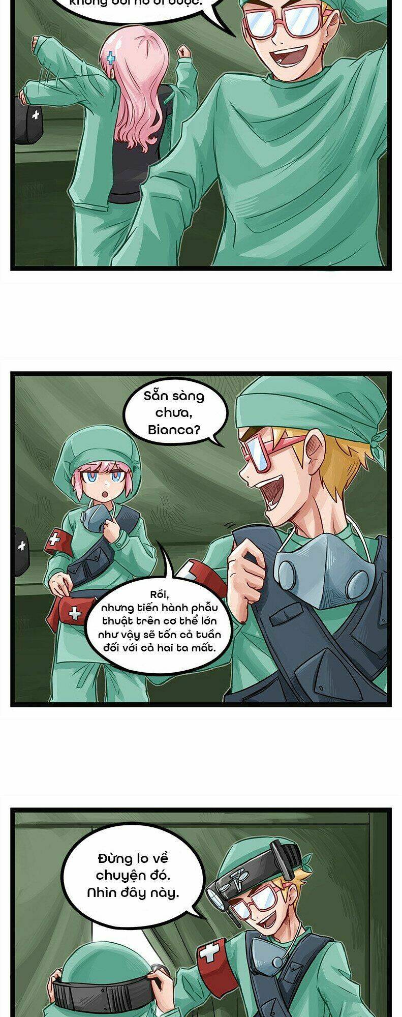 Phòng Khám Kinh Dị: Chapter 30