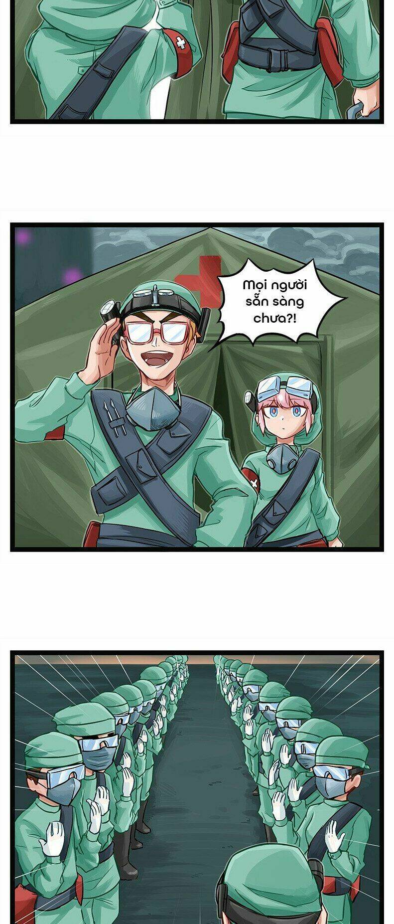 Phòng Khám Kinh Dị: Chapter 30