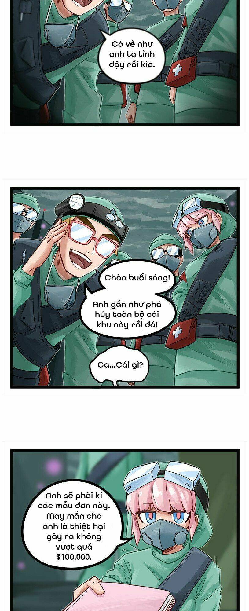 Phòng Khám Kinh Dị: Chapter 31