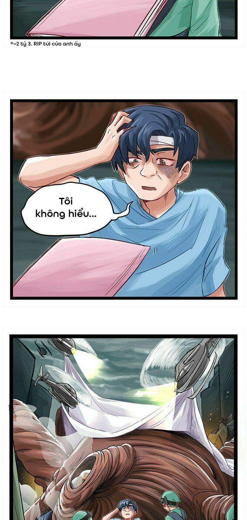 Phòng Khám Kinh Dị: Chapter 31