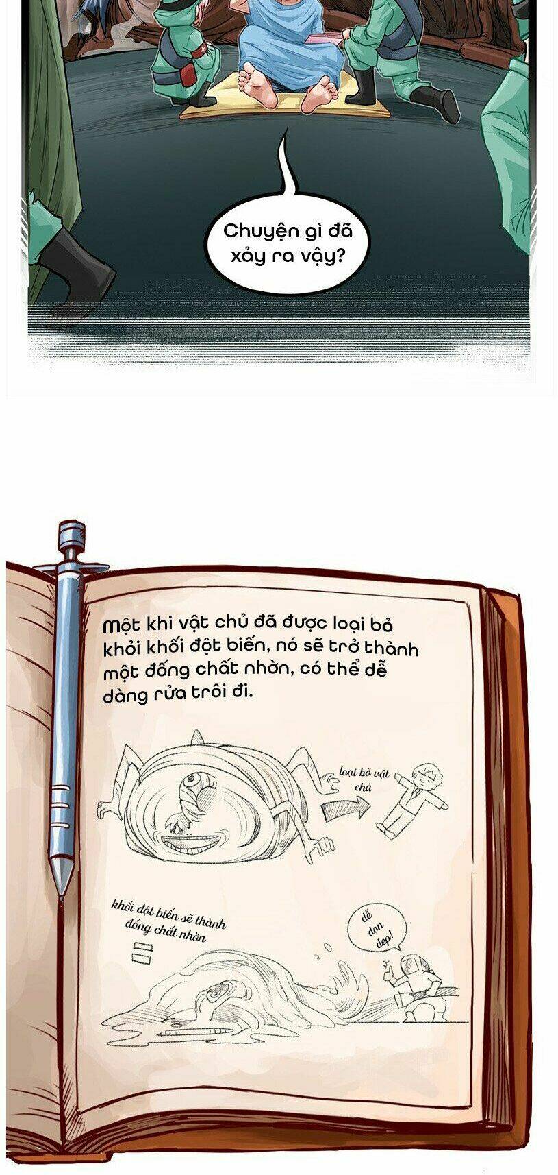 Phòng Khám Kinh Dị: Chapter 31