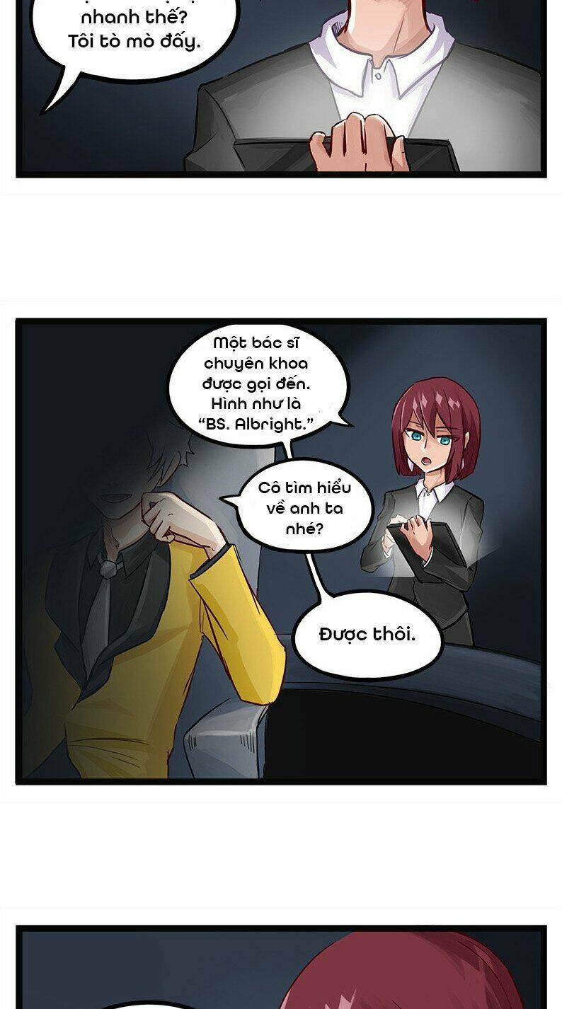 Phòng Khám Kinh Dị: Chapter 32