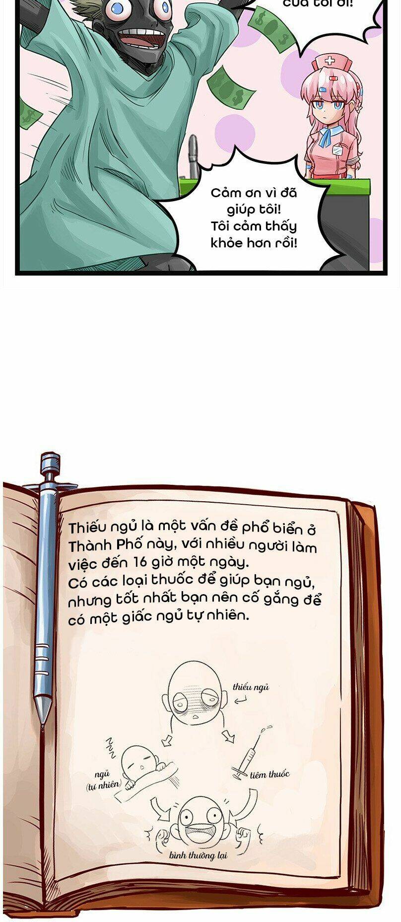 Phòng Khám Kinh Dị: Chapter 37
