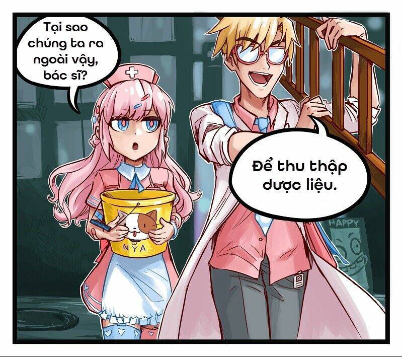 Phòng Khám Kinh Dị: Chapter 4