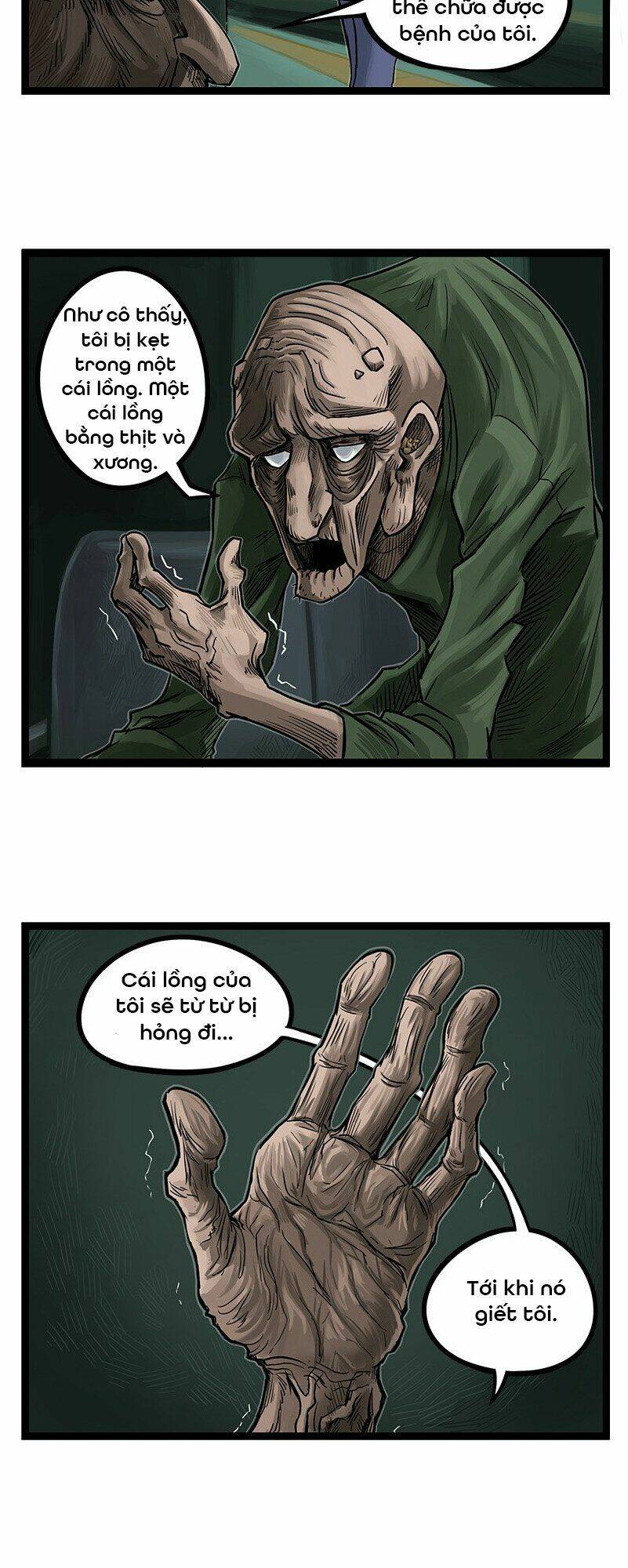 Phòng Khám Kinh Dị: Chapter 42