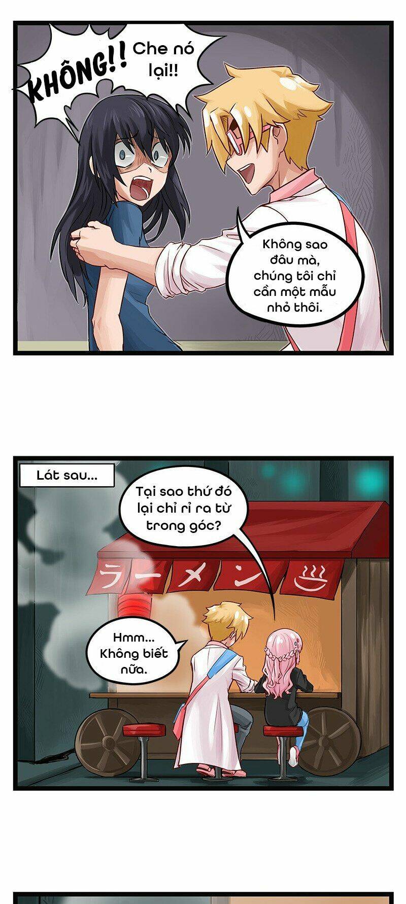 Phòng Khám Kinh Dị: Chapter 43