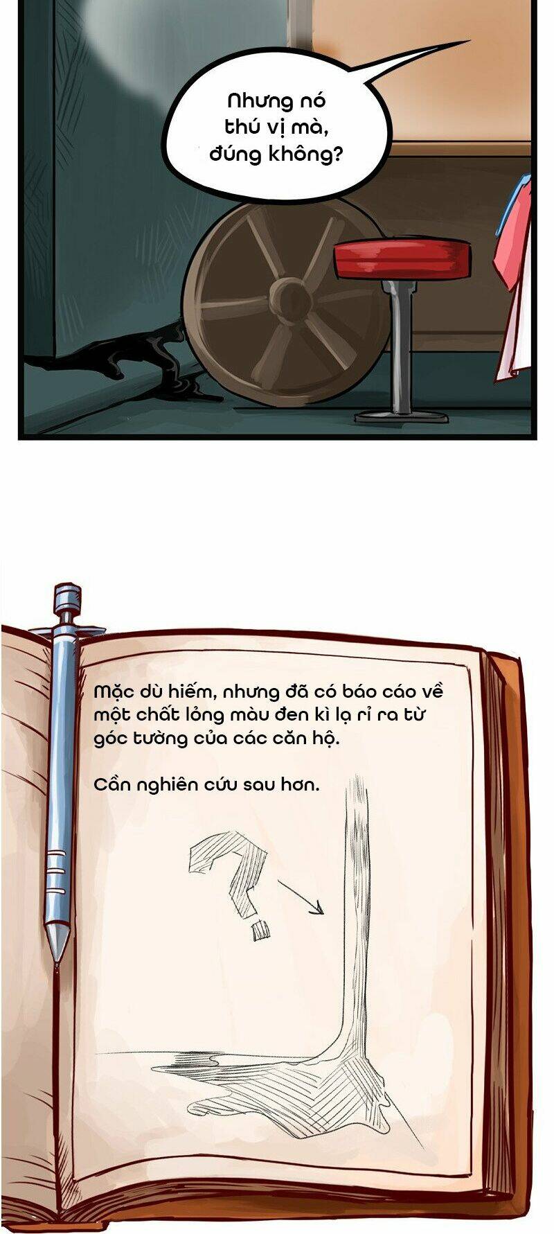 Phòng Khám Kinh Dị: Chapter 43