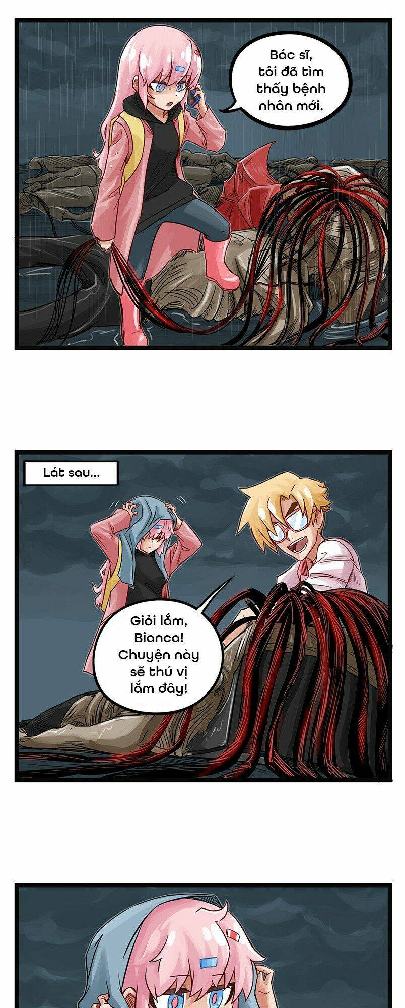 Phòng Khám Kinh Dị: Chapter 45