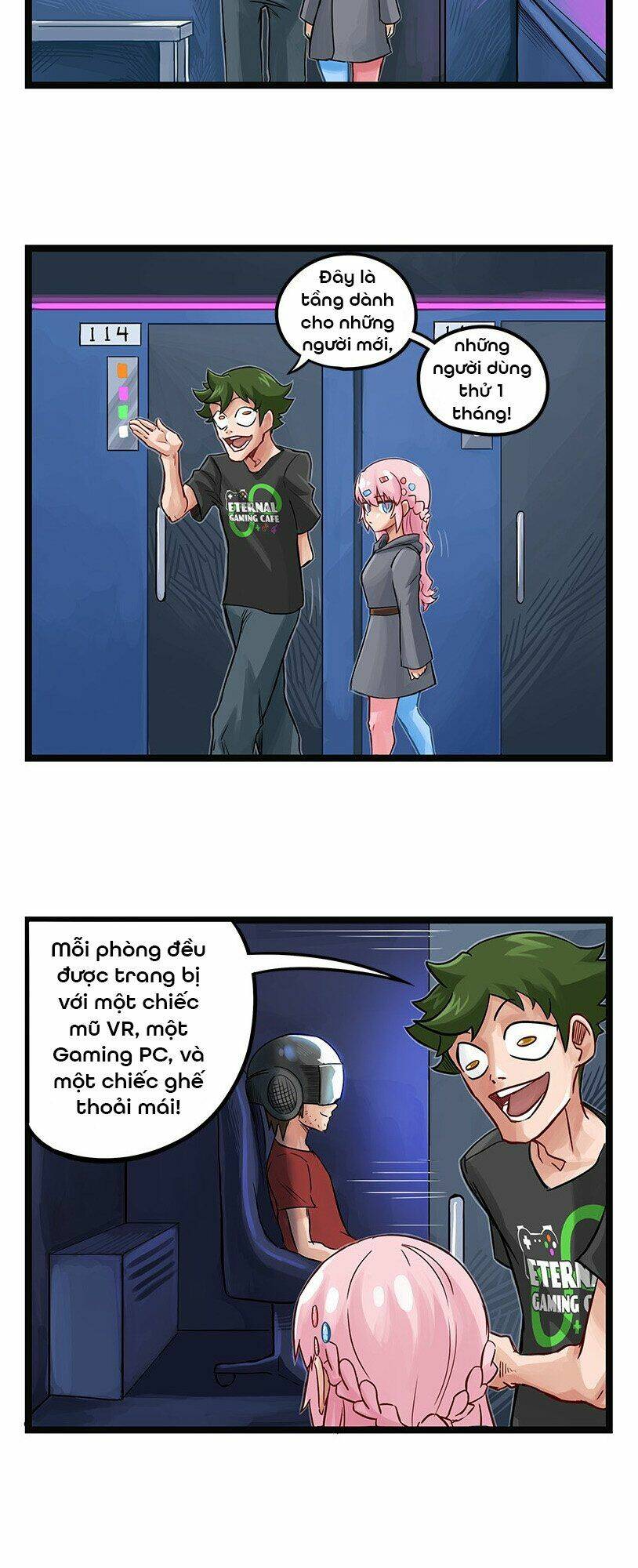 Phòng Khám Kinh Dị: Chapter 47