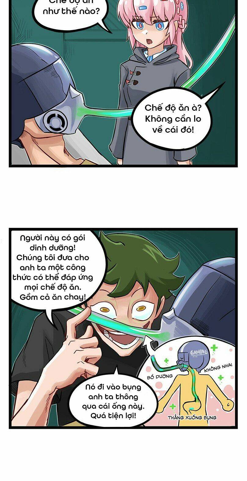 Phòng Khám Kinh Dị: Chapter 48