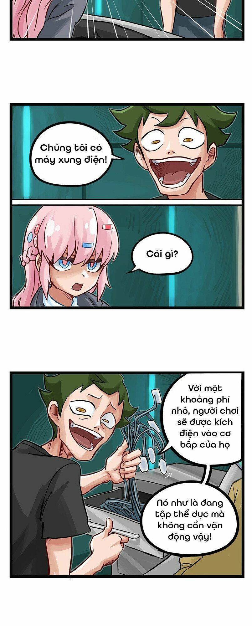 Phòng Khám Kinh Dị: Chapter 49