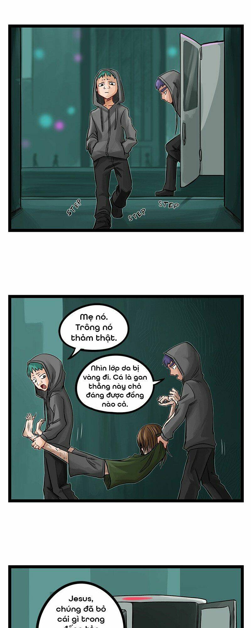 Phòng Khám Kinh Dị: Chapter 54