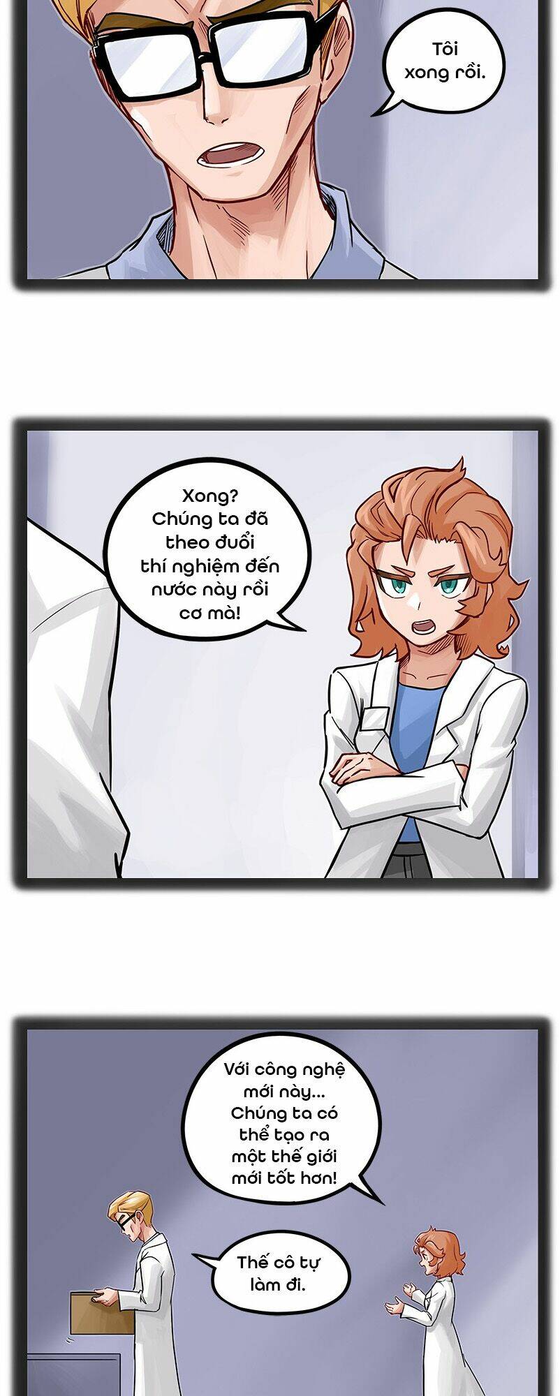 Phòng Khám Kinh Dị: Chapter 58