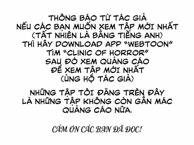Phòng Khám Kinh Dị: Chapter 58
