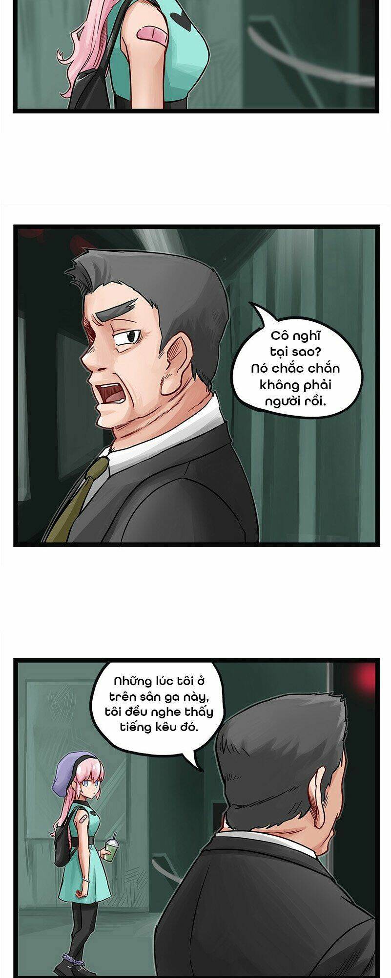 Phòng Khám Kinh Dị: Chapter 60