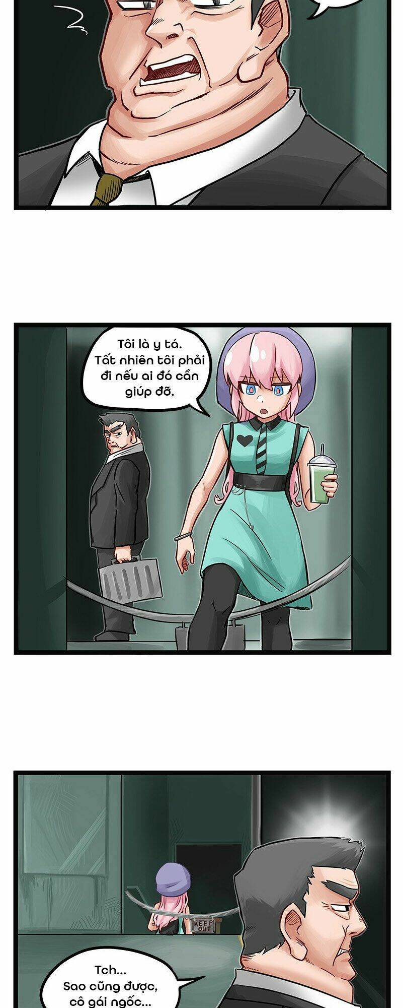 Phòng Khám Kinh Dị: Chapter 60