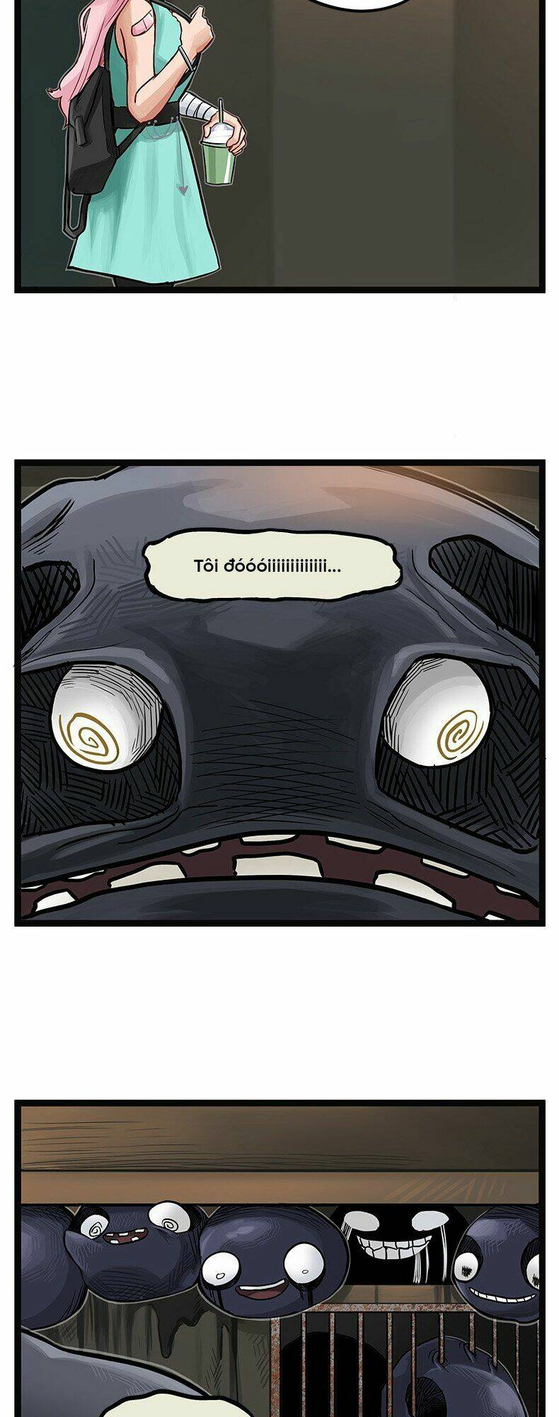Phòng Khám Kinh Dị: Chapter 61
