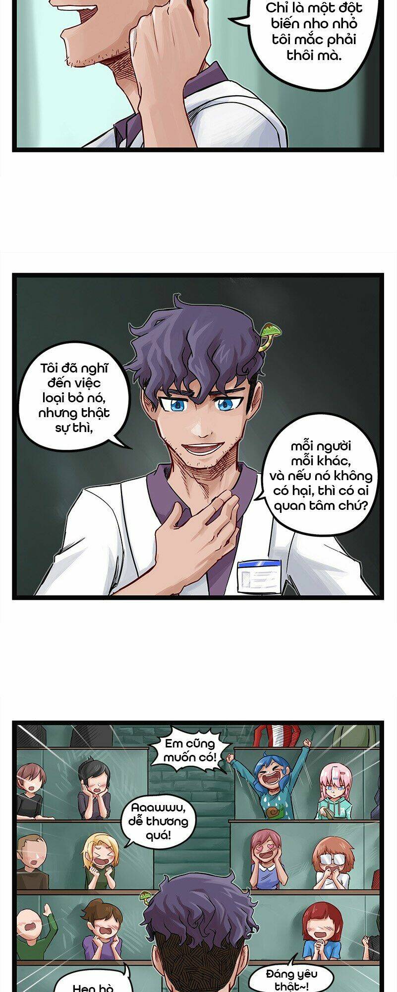 Phòng Khám Kinh Dị: Chapter 68