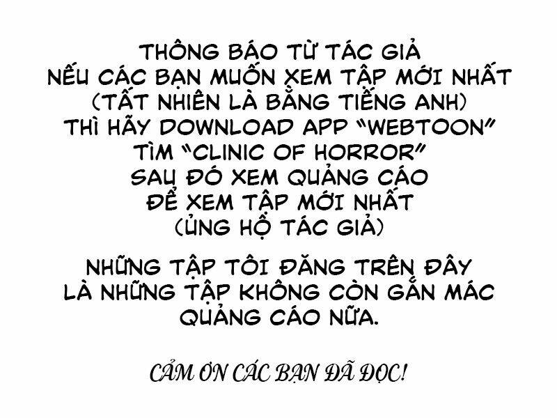 Phòng Khám Kinh Dị: Chapter 72