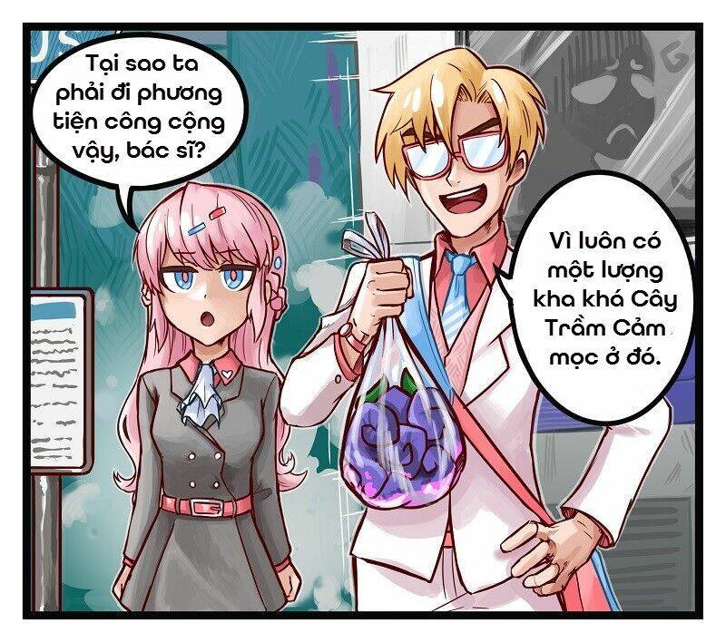 Phòng Khám Kinh Dị: Chapter 8